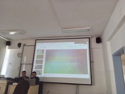 Bölümümüz Öğrencileri Eskişehir'de Gerçekleşen Öğrenci Sempozyumunda Bildirilerini Sundular